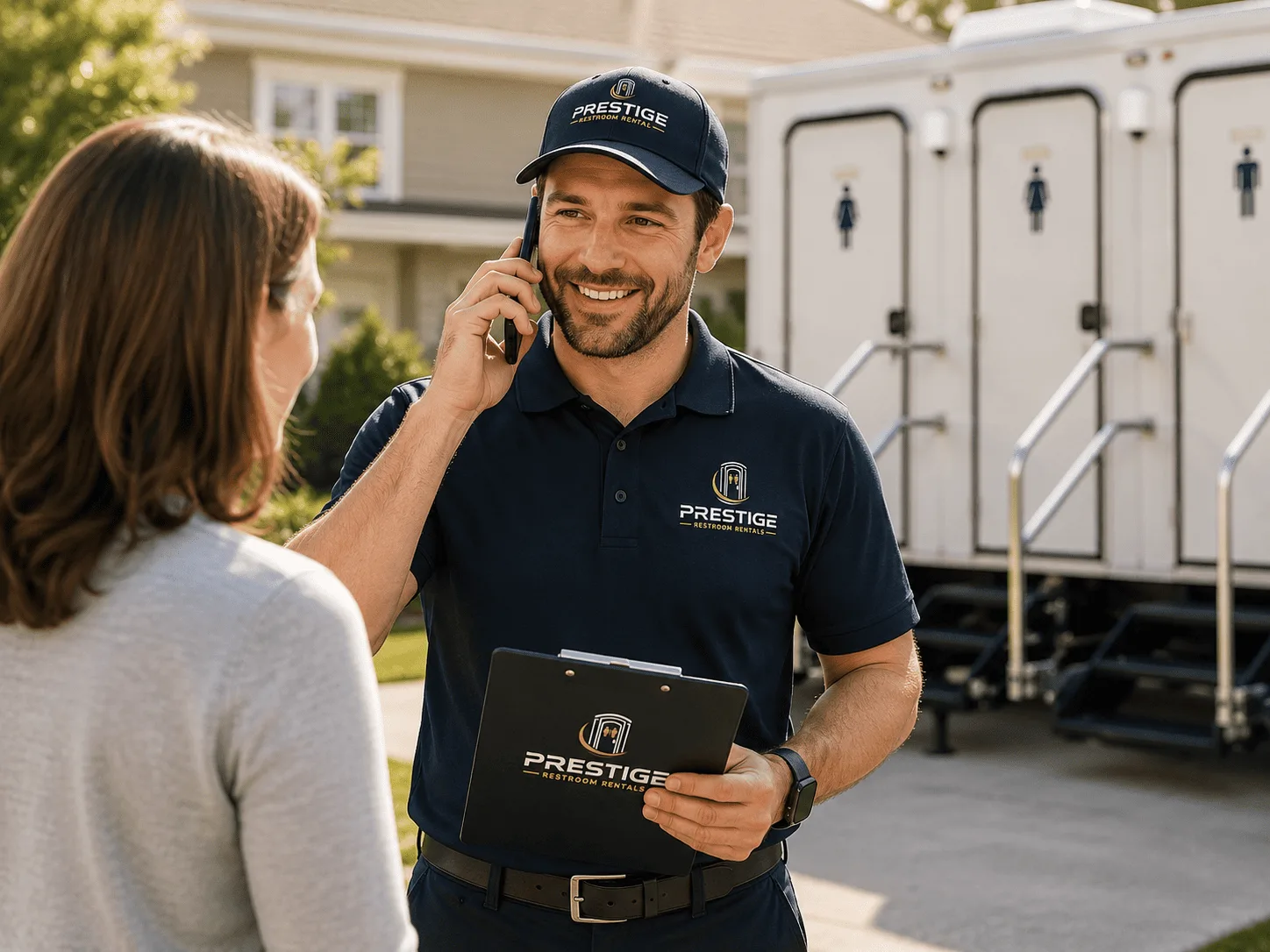 Luxury Portable Restrooms FAQs in Tina, MO